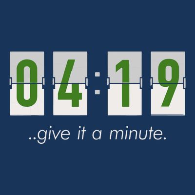 420 Clock 419 Subtle Stoner Marijuana Weed Humor T-Shirt