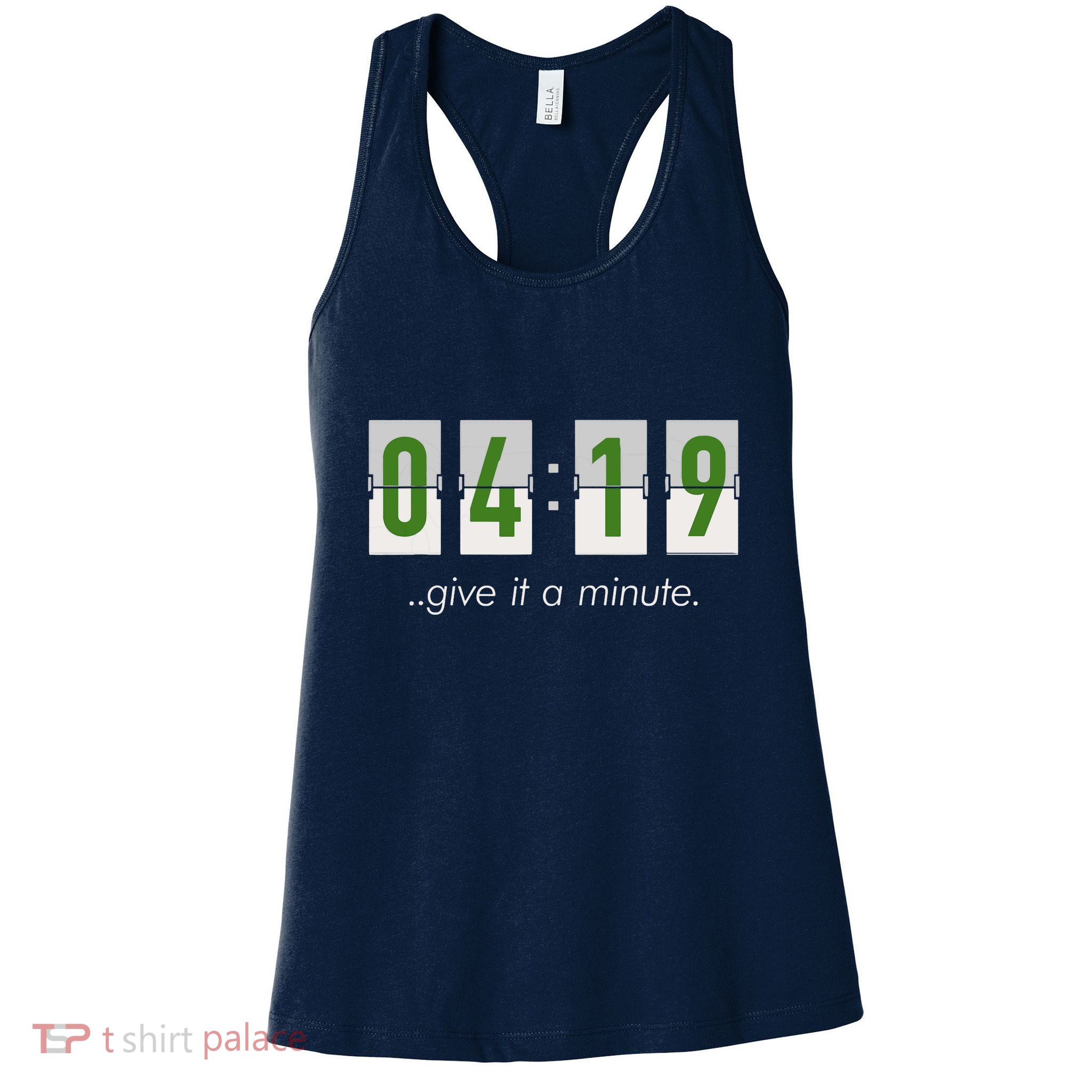 420 Clock 419 Subtle Stoner Marijuana Weed Humor Womens Tank Top