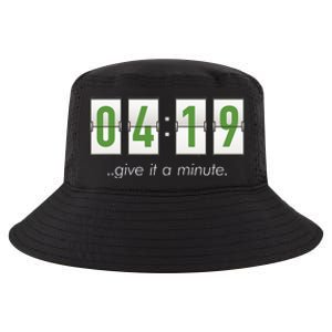 420 Clock 419 Subtle Stoner Marijuana Weed Humor Cool Comfort Performance Bucket Hat