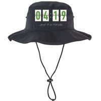 420 Clock 419 Subtle Stoner Marijuana Weed Humor Legacy Cool Fit Booney Bucket Hat