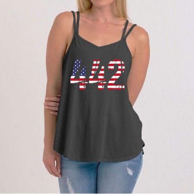 442 California Area Code Women's Strappy Tank