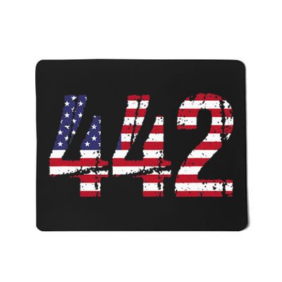 442 California Area Code Mousepad