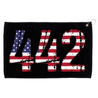 442 California Area Code Grommeted Golf Towel