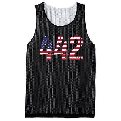 442 California Area Code Mesh Reversible Basketball Jersey Tank