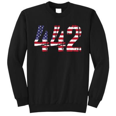 442 California Area Code Tall Sweatshirt