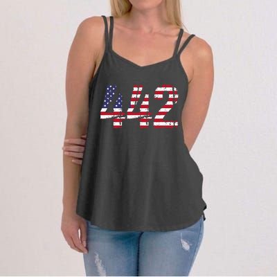 442 California Area Code Women's Strappy Tank