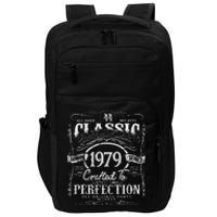 44th Classic Birthday gift 44 Perfection 1979 Birthday Impact Tech Backpack