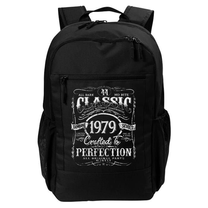 44th Classic Birthday gift 44 Perfection 1979 Birthday Daily Commute Backpack