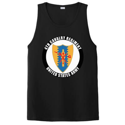 4th Cavalry Regiment United States Army Veteran Military PosiCharge Competitor Tank