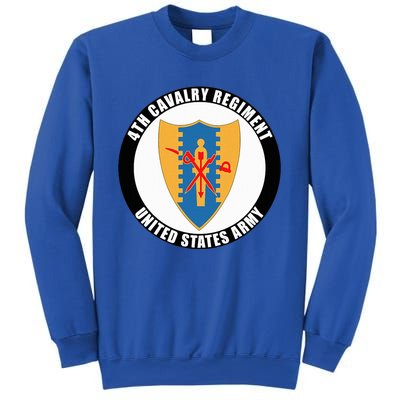 4th Cavalry Regiment United States Army Veteran Military Sweatshirt