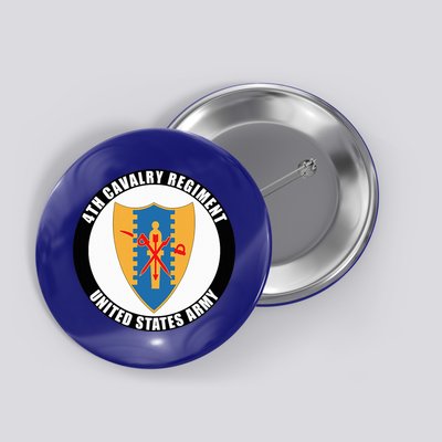 4th Cavalry Regiment United States Army Veteran Military Button
