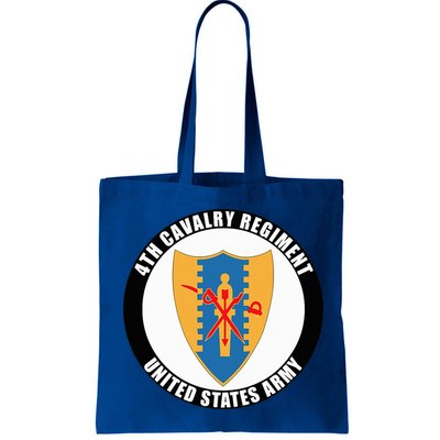 4th Cavalry Regiment United States Army Veteran Military Bag