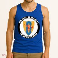 4th Cavalry Regiment United States Army Veteran Military Tank Top