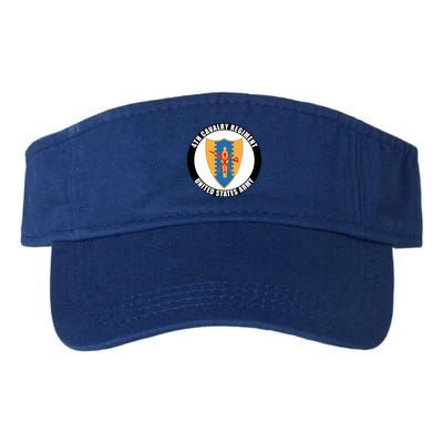 4th Cavalry Regiment United States Army Veteran Military Visor