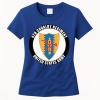 4th Cavalry Regiment United States Army Veteran Military Womens T-Shirt
