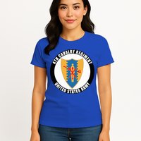 4th Cavalry Regiment United States Army Veteran Military Womens T-Shirt