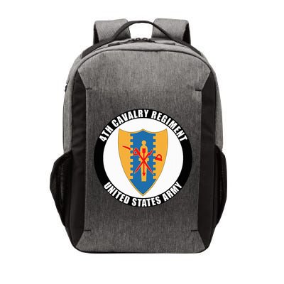 4th Cavalry Regiment United States Army Veteran Military Vector Backpack