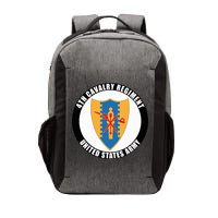 4th Cavalry Regiment United States Army Veteran Military Vector Backpack