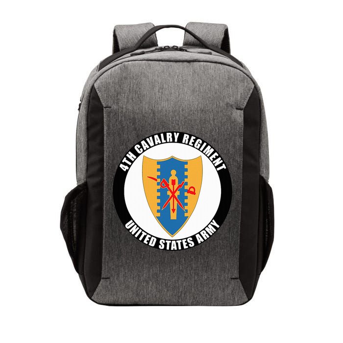 4th Cavalry Regiment United States Army Veteran Military Vector Backpack
