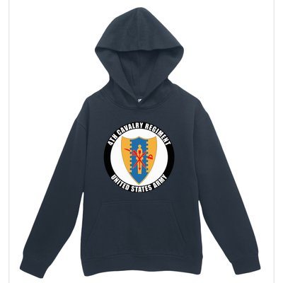 4th Cavalry Regiment United States Army Veteran Military Urban Pullover Hoodie