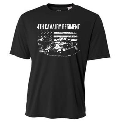 4th Cavalry Regiment Cooling Performance Crew T-Shirt