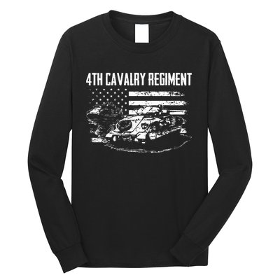 4th Cavalry Regiment Long Sleeve Shirt