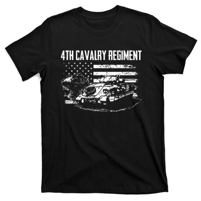 4th Cavalry Regiment T-Shirt