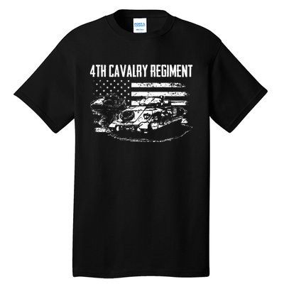 4th Cavalry Regiment Tall T-Shirt