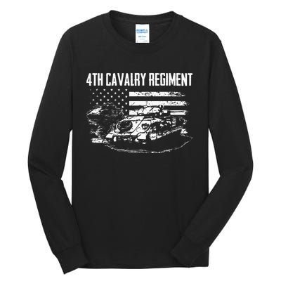 4th Cavalry Regiment Tall Long Sleeve T-Shirt