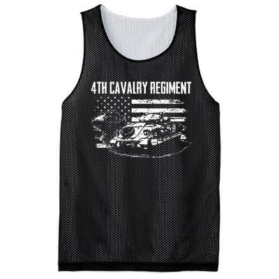 4th Cavalry Regiment Mesh Reversible Basketball Jersey Tank