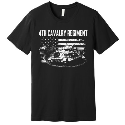 4th Cavalry Regiment Premium T-Shirt