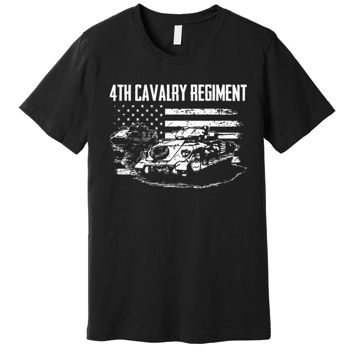 4th Cavalry Regiment Premium T-Shirt