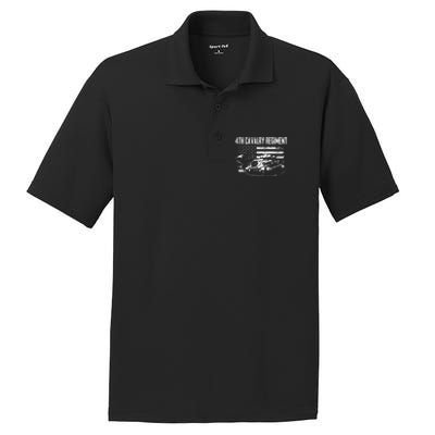 4th Cavalry Regiment PosiCharge RacerMesh Polo