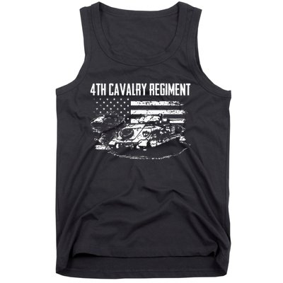 4th Cavalry Regiment Tank Top