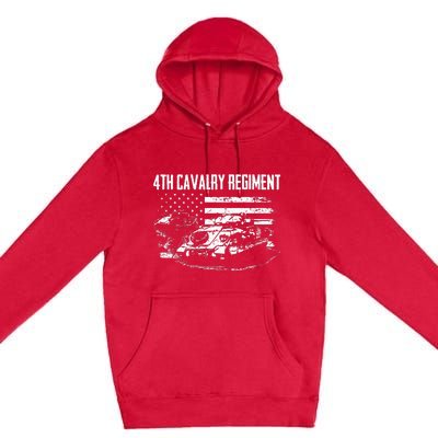 4th Cavalry Regiment Premium Pullover Hoodie