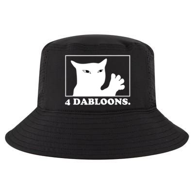 4 Dabloons 4 Doubloons 4 Dabloons Cat Cool Comfort Performance Bucket Hat