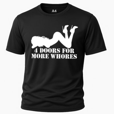 4 Doors For More Whores Funny Stripper Performance Shirt