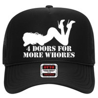 4 Doors For More Whores Funny Stripper Trucker Hat