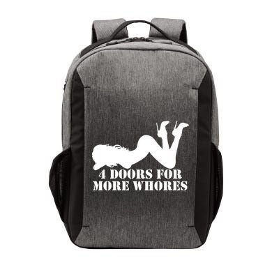 4 Doors For More Whores Funny Stripper Vector Backpack