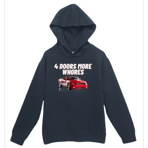 4 Doors More Whores Funny Car Urban Pullover Hoodie