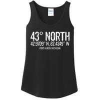 43 Degrees North Port Huron Ladies Essential Tank