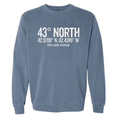 43 Degrees North Port Huron Garment-Dyed Sweatshirt