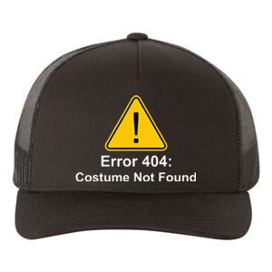 404 Error Costume Not Found Halloween Yupoong Adult 5-Panel Trucker Hat