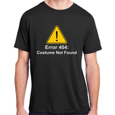 404 Error Costume Not Found Halloween Adult ChromaSoft Performance T-Shirt