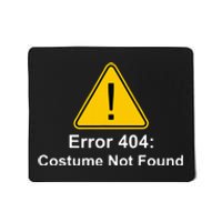 404 Error Costume Not Found Halloween Mousepad