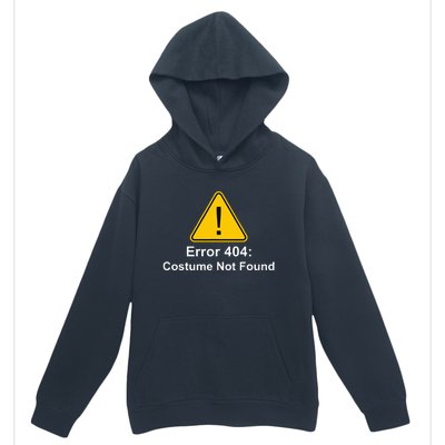 404 Error Costume Not Found Halloween Urban Pullover Hoodie