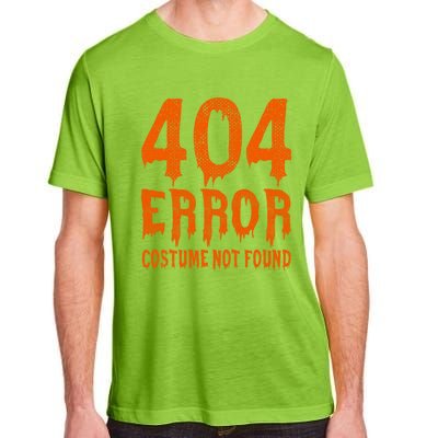 404 Error Costume Not Found Funny Halloween Cute Gift Adult ChromaSoft Performance T-Shirt