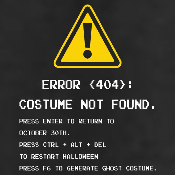 404 Error Costume Not Found Nerdy Geek Funny Computer Cool Comfort Performance Bucket Hat