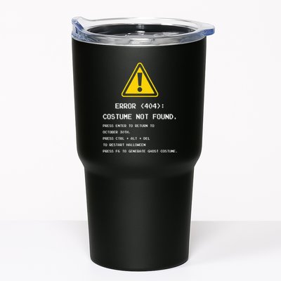 404 Error Costume Not Found Nerdy Geek Funny Computer Tumbler