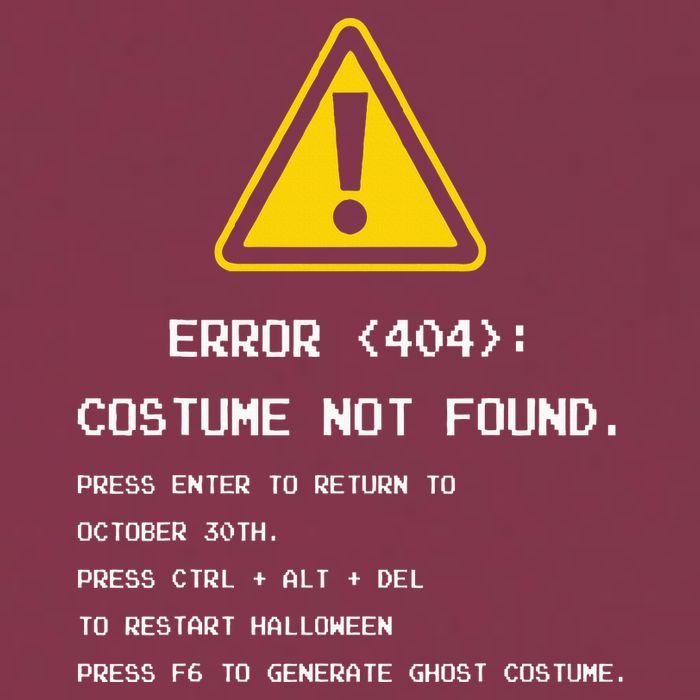 404 Error Costume Not Found Nerdy Geek Funny Computer 16oz Travel Tumbler